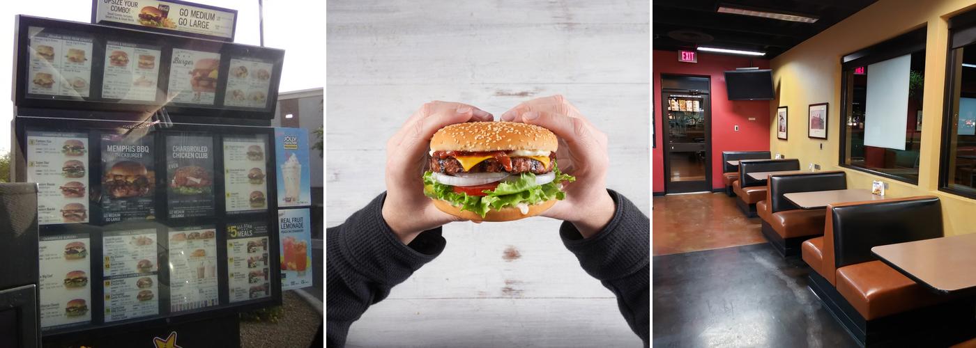 Carl’s Jr. Menu
