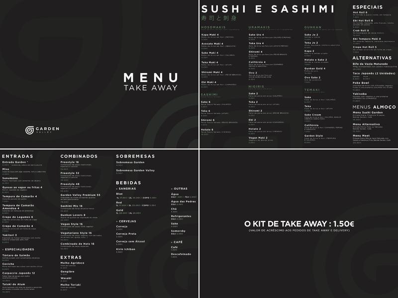 GARDEN VALLEY Menu