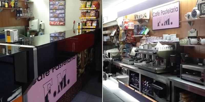 Cafė Pastelaria F. M.
