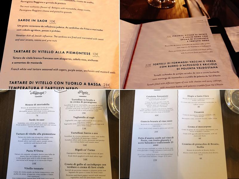 Ruvida Menu