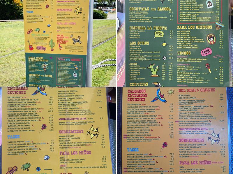 Lat.a Menu