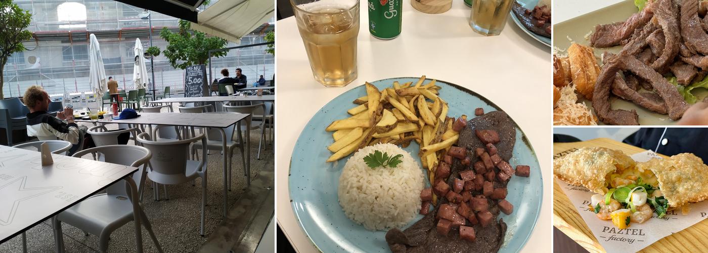 Paztel Factory Alcântara