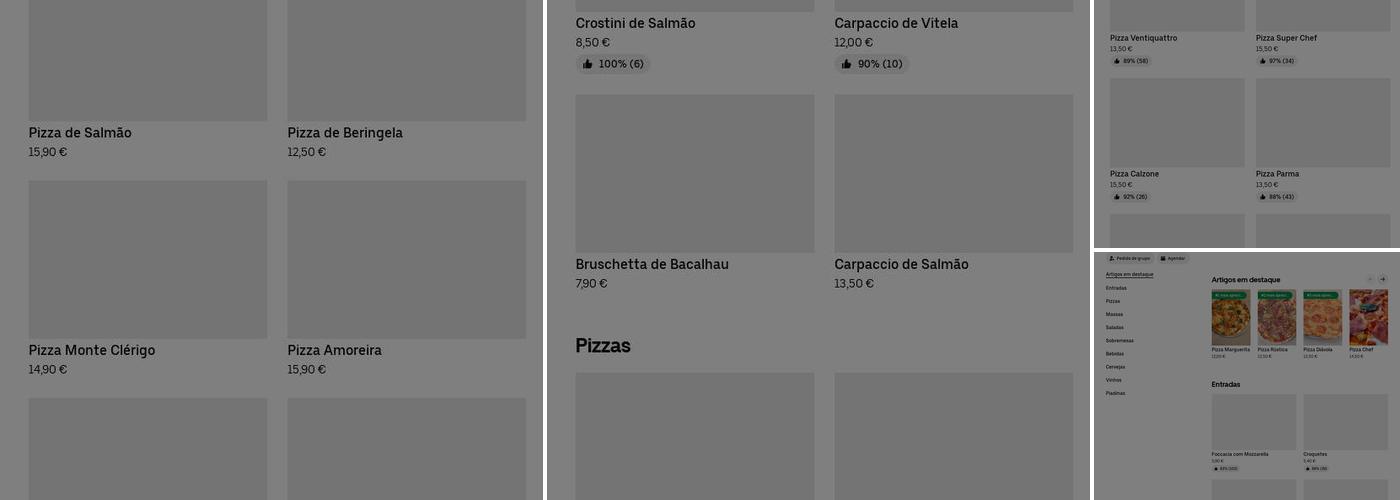 Ventiquattro 24 Menu