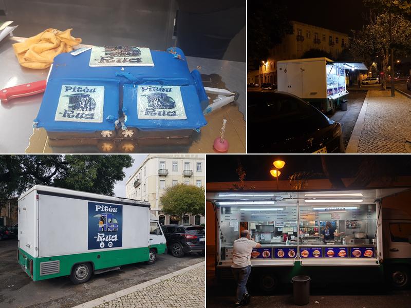 Roulotte Pitéu da Rua