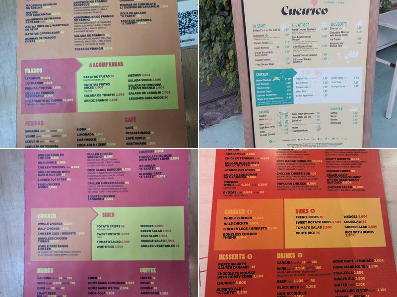 Chickinho Lx Factory Menu