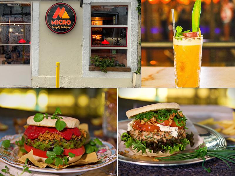 Micro Bites & Beats (Micro Burguers & Music)