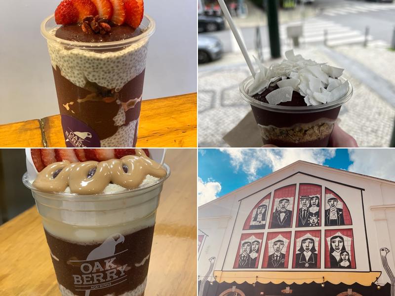 Oakberry Açaí Lisboa - Restelo