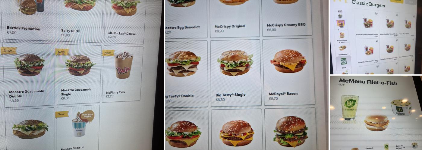 McDonald's Belém (McDonald's - Belém) Menu