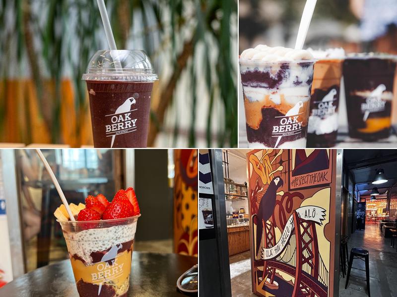 Oakberry Açaí - LX Factory