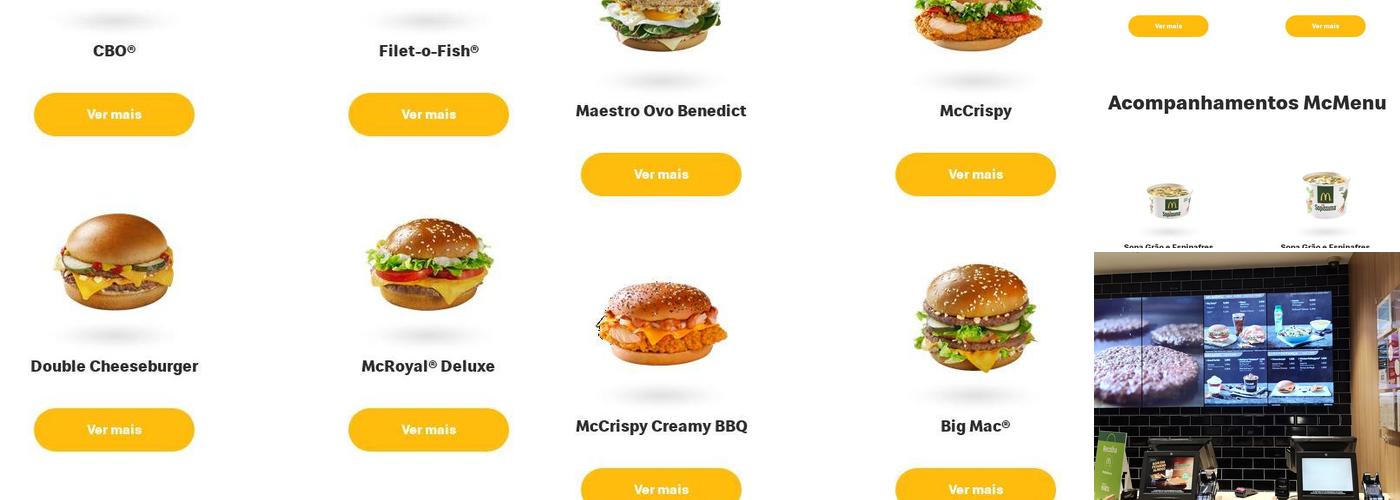 McDonald'sAlgés (McDonald's - Algés) Menu