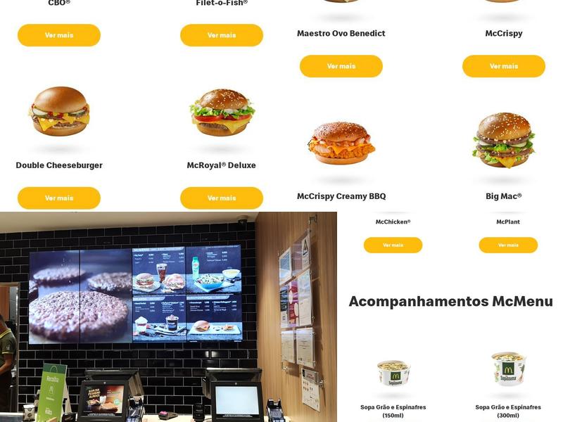 McDonald'sAlgés (McDonald's - Algés) Menu