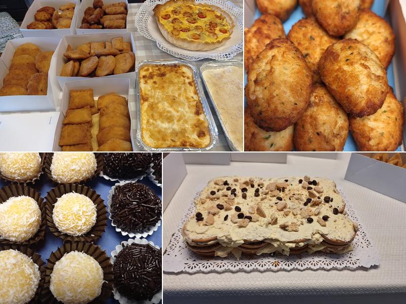 Salgados e Docinhos Caseiros