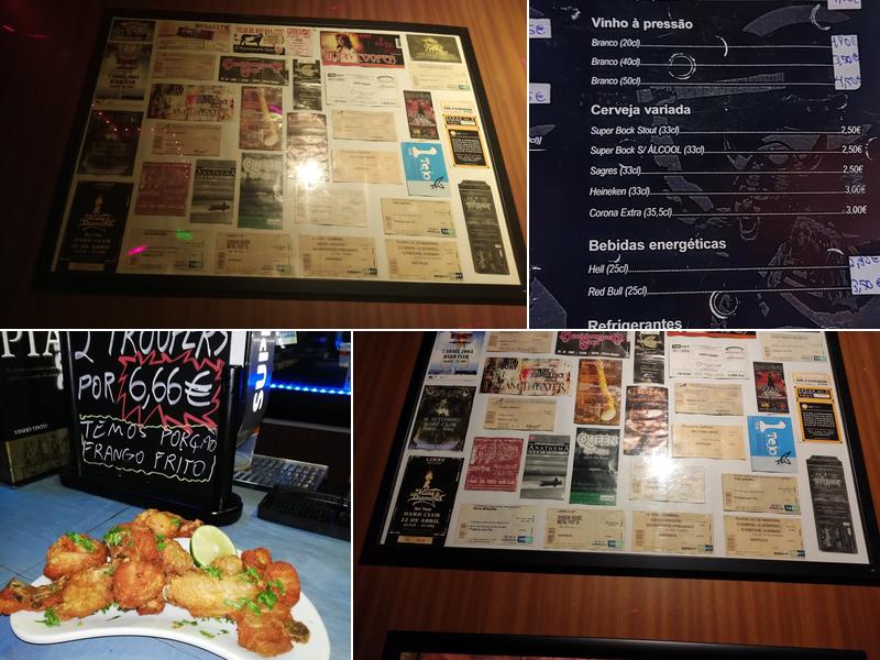 Valhalla Rock Pub Menu