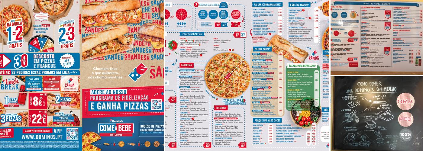 Domino's Pizza Algés Menu