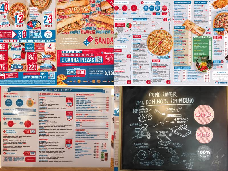 Domino's Pizza Algés Menu
