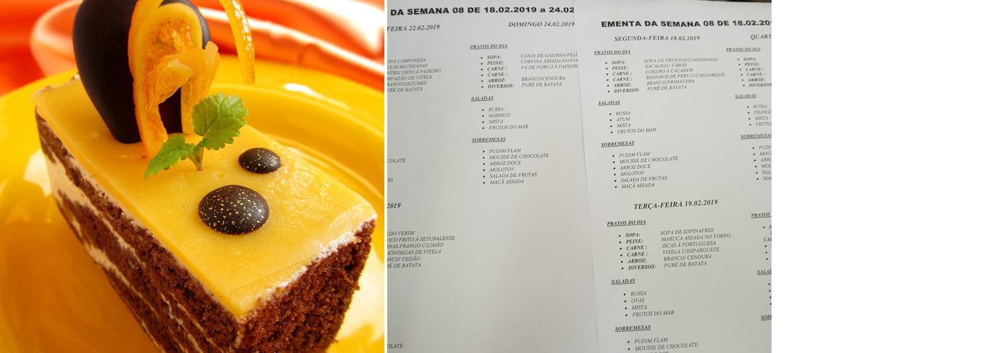 Pastelaria Páscoa Menu