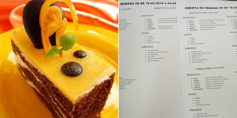 Pastelaria Páscoa Menu