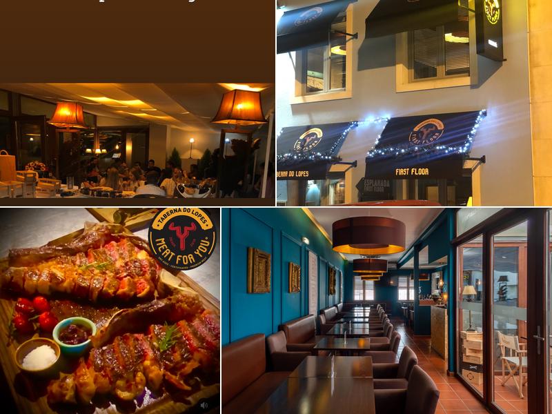 Taberna do Lopes First Floor