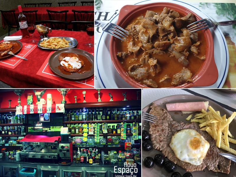 Cafetaria Snack-Bar Novo Espaço