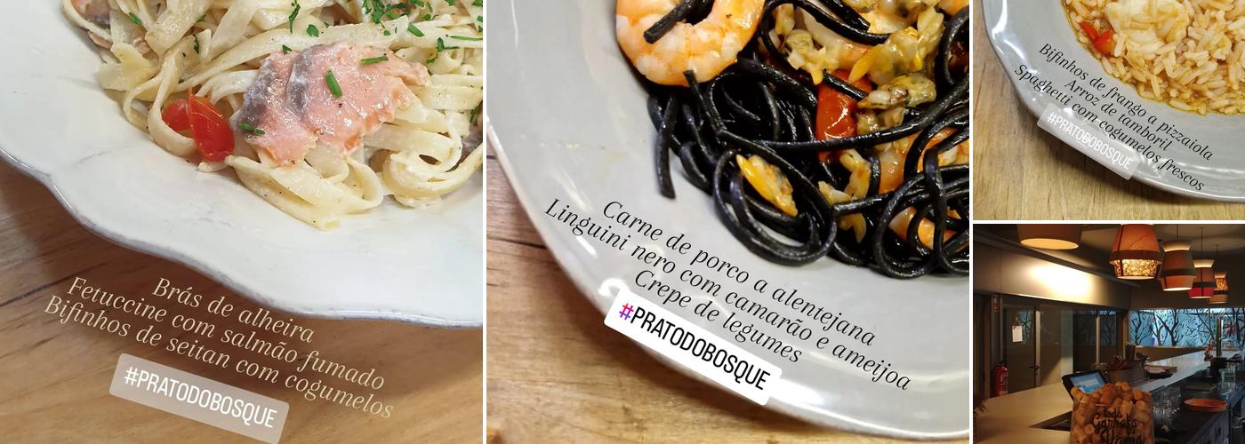 O Bosque - Prato do dia