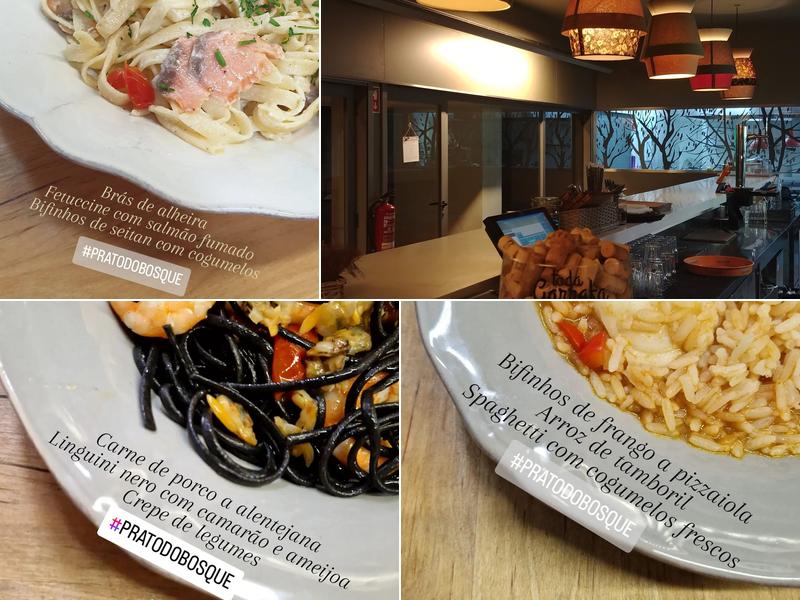 O Bosque - Prato do dia