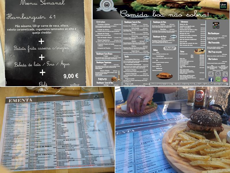 Hamburgueria D'Avó Ana Menu