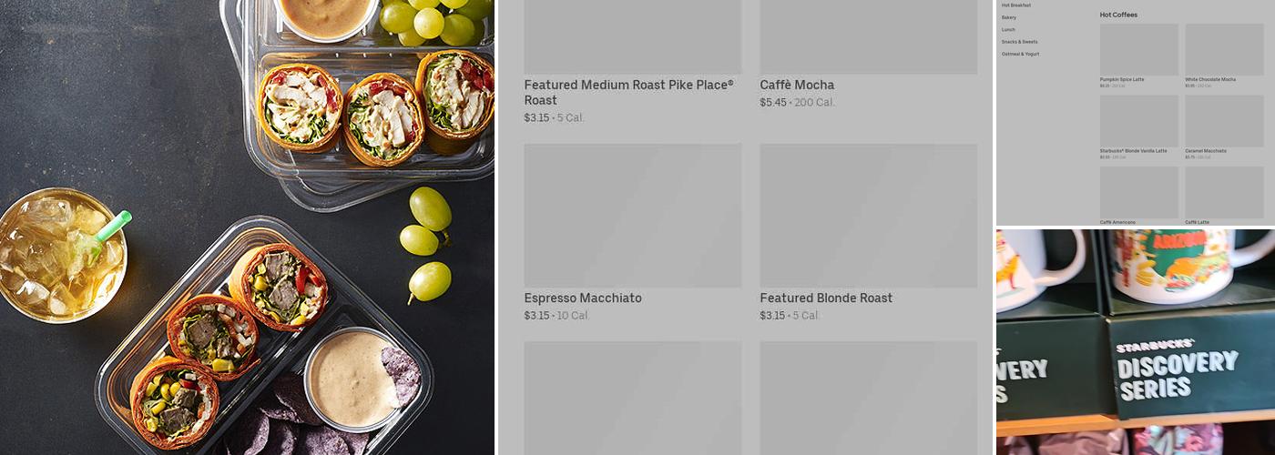 Starbucks Menu
