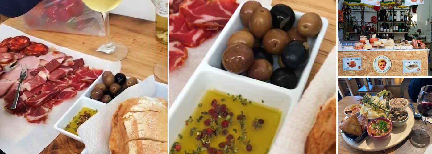 Tapas & Wine - Quinta Da Santa by Chef Queijeiro