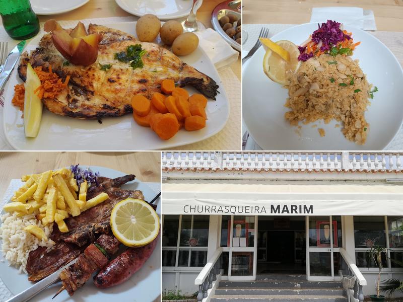 Churrasqueira de Marim