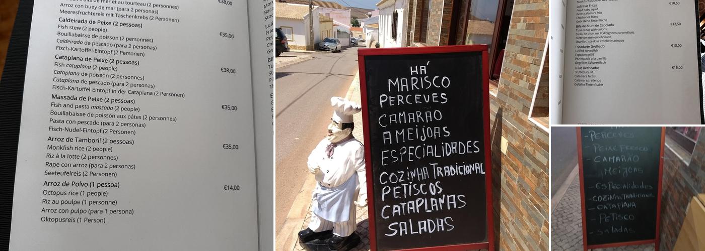 Solar do Perceve Menu