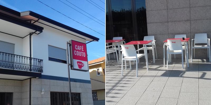 Café Couto Alameda Dr. Oliveira Salazar 152