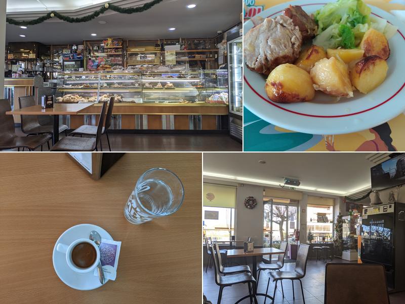 Sorvete Padaria e Pastelaria