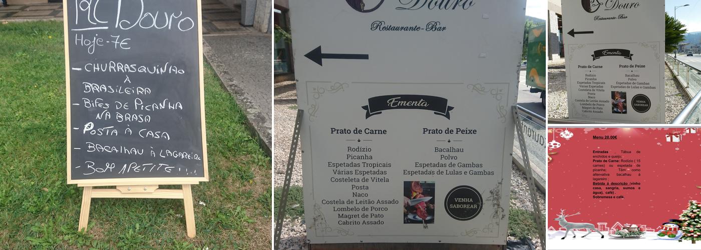 Rodízio Rc Douro Menu