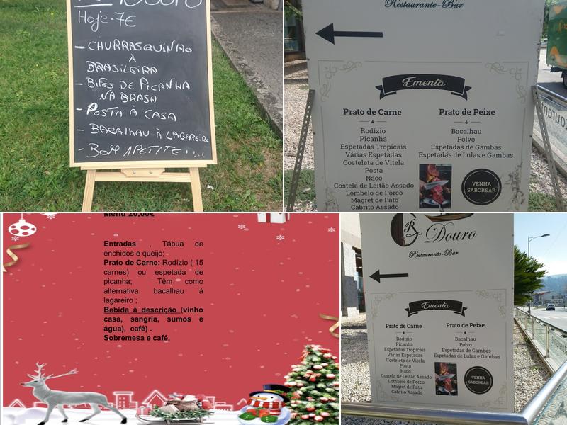 Rodízio Rc Douro Menu