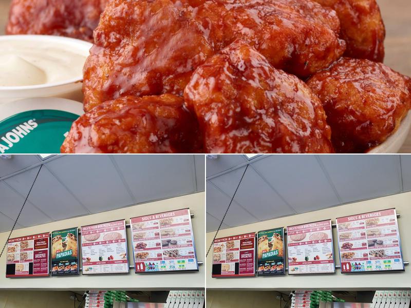 Papa Johns Pizza Menu