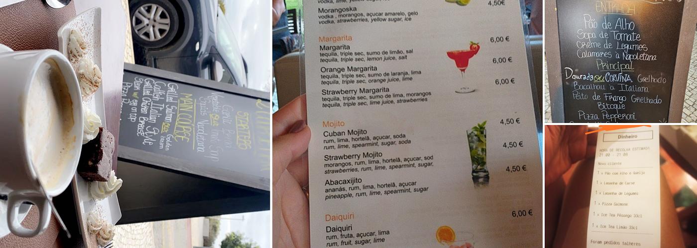 Bistro Italiano Menu