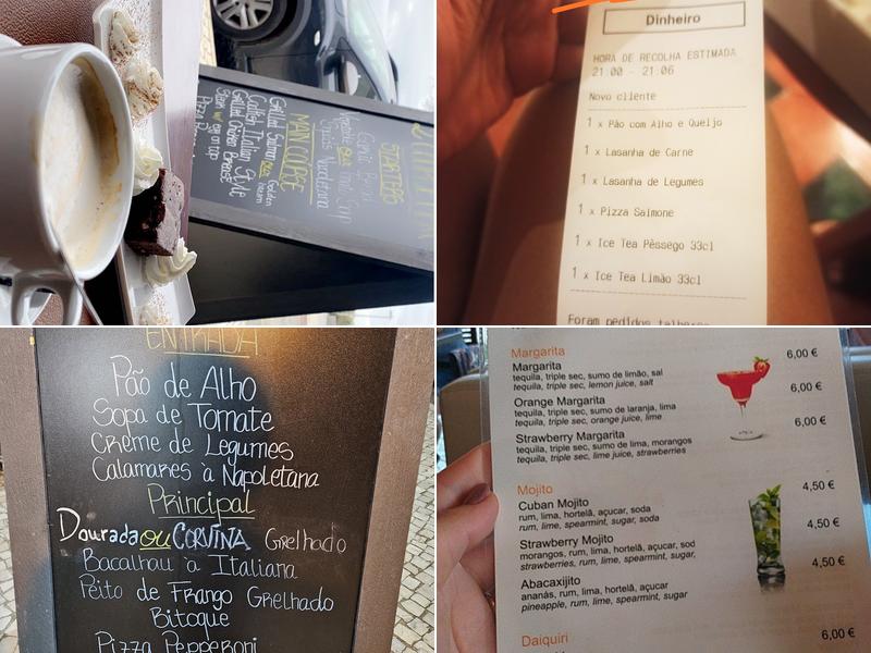 Bistro Italiano Menu