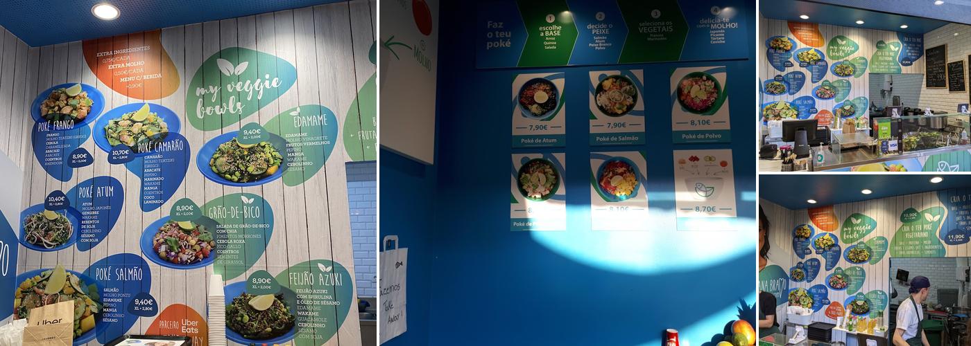 My'Kai Poké Bowls Menu