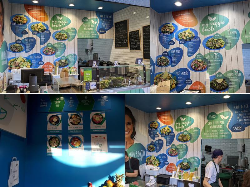 My'Kai Poké Bowls Menu