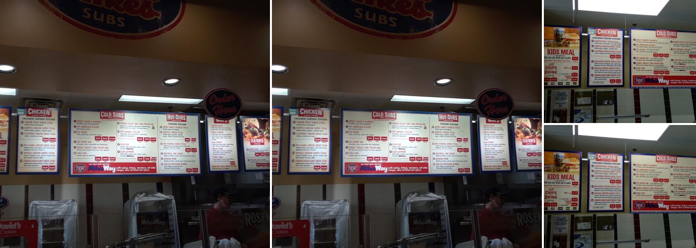 Jersey Mike's Subs Menu