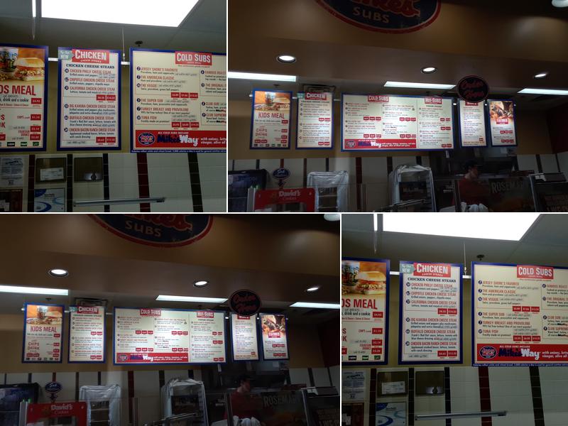 Jersey Mike's Subs Menu