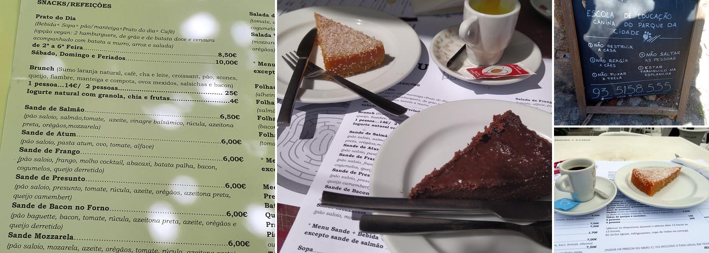 Meet Parque Menu