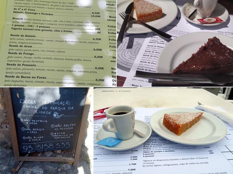 Meet Parque Menu