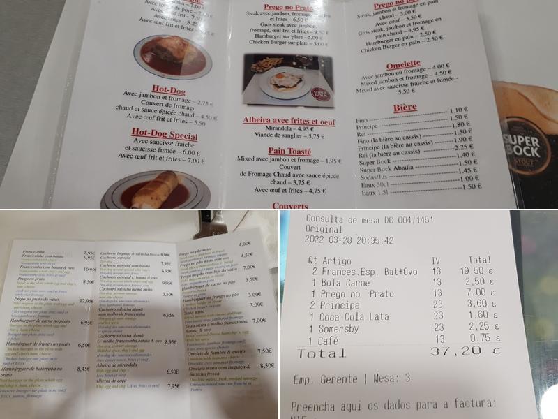 Pontual Menu