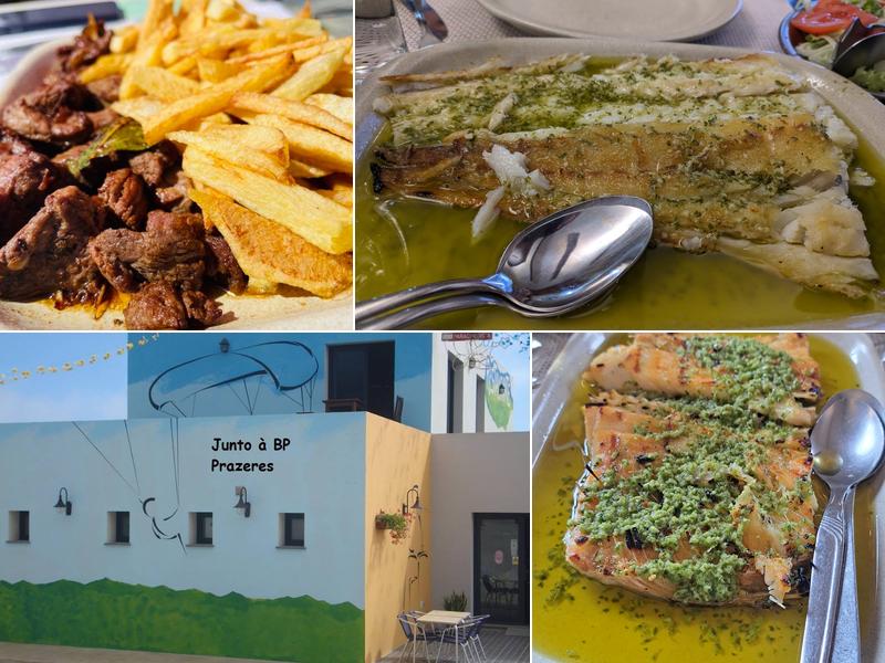 RESTAURANTE SOLAR DOS PRAZERES- O PARAQUEDISTA