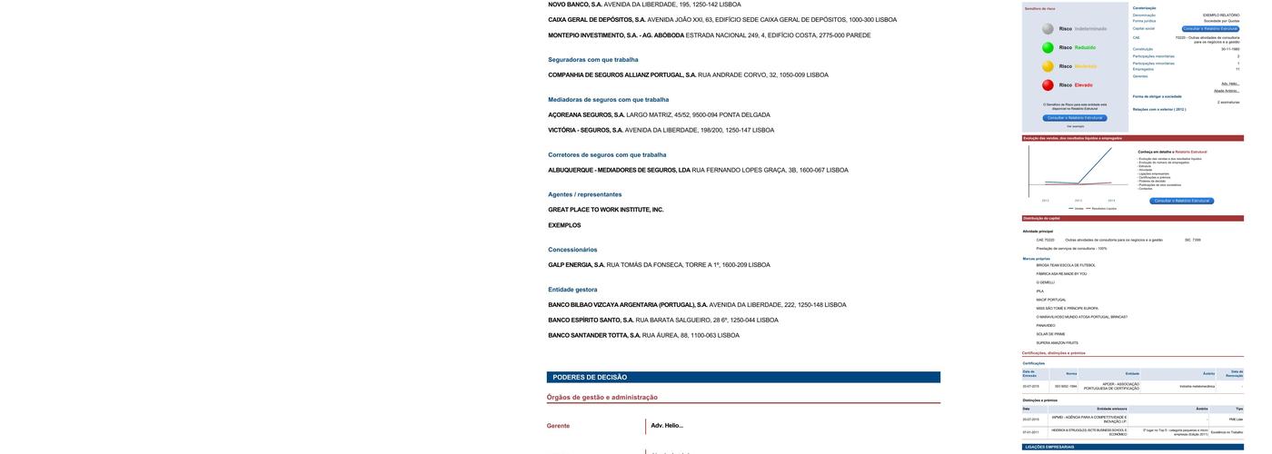 Reserva de Paladares Menu