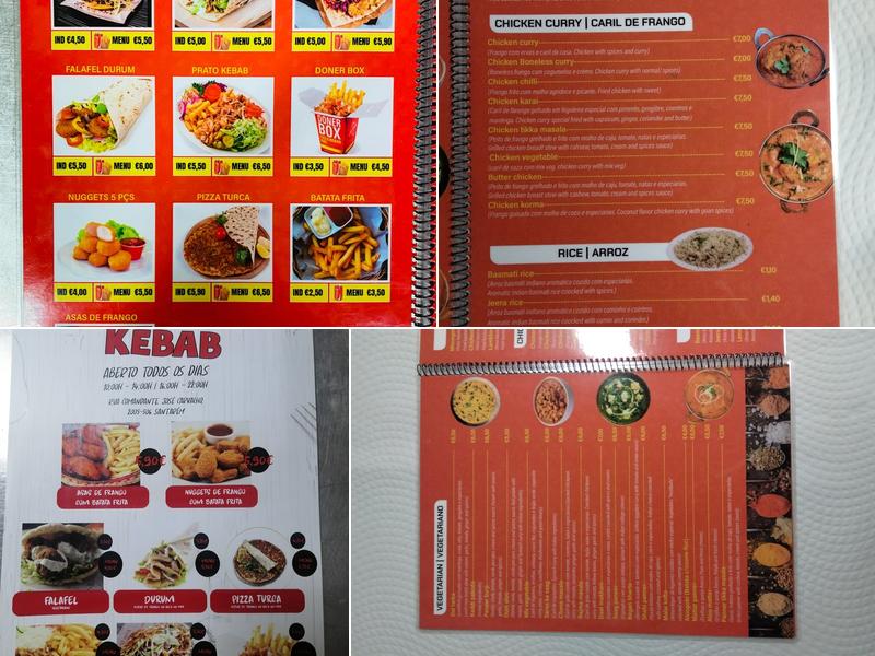 Royal Kebab & Pizza Menu