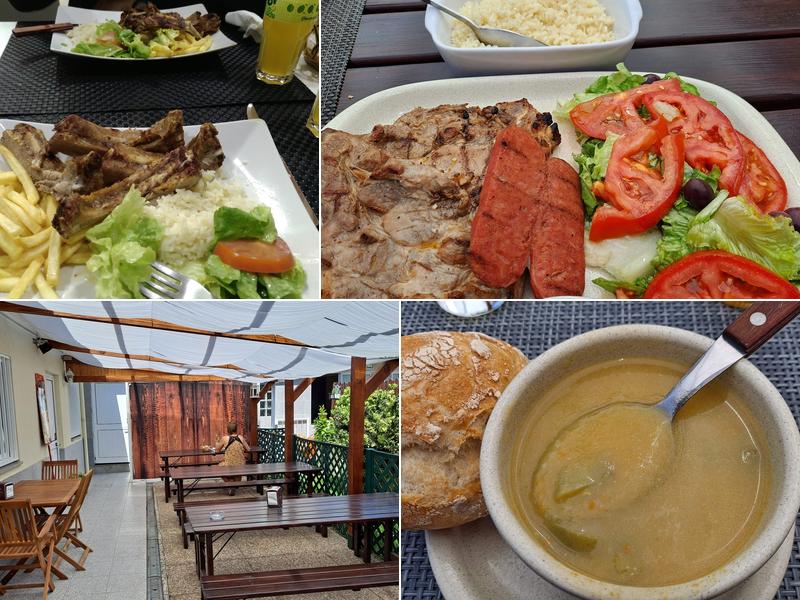 Café Churrasqueira Divisão