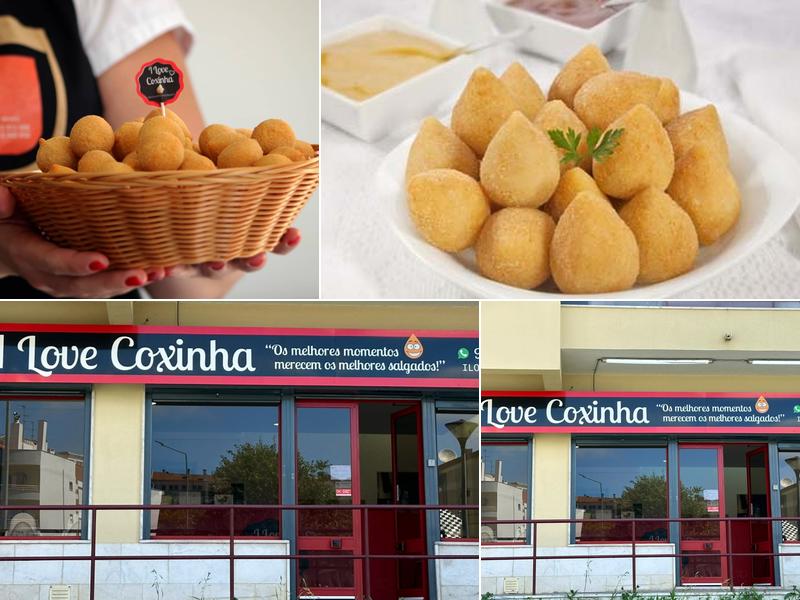 I Love Coxinha