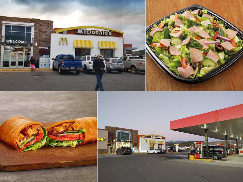 Subway 12500 I-40 Exit 185, Bellemont